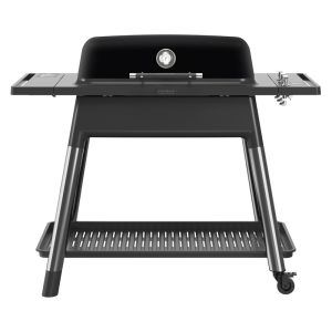 Everdure By Heston Blumenthal FURNACE 52-Inch 3-Burner Propane Gas Grill with Stand - Black
