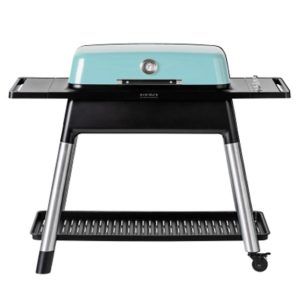 Everdure By Heston Blumenthal FURNACE 52-Inch 3-Burner Propane Gas Grill with Stand - Mint