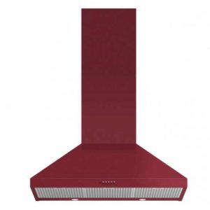 Fisher & Paykel 90cm Canopy Wall Rangehood - Red