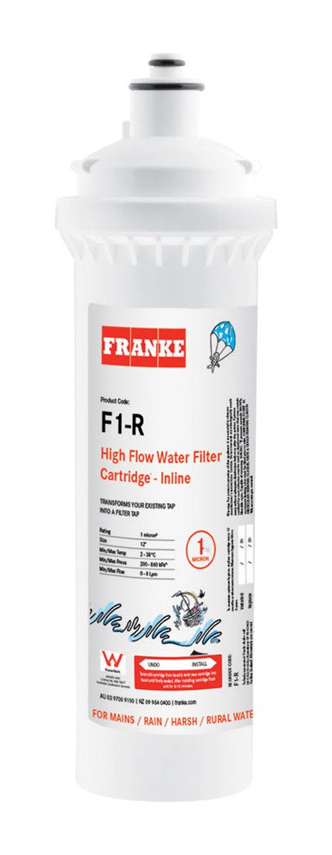 Franke High Flow Inline Filter System