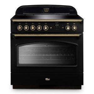 Falcon 90cm Classic Induction Range Cooker - Black