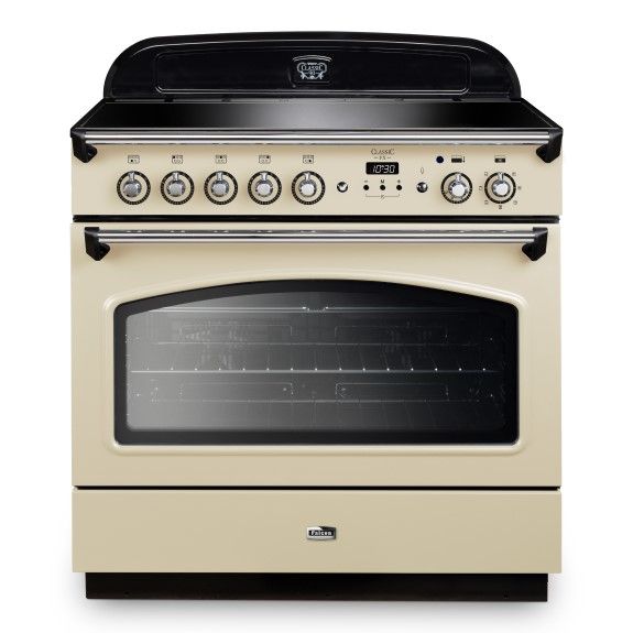 Falcon 90cm Classic  Induction Range Cooker - Cream