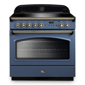 Falcon 90cm Classic Induction Range Cooker - Stone Blue