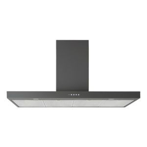 Falcon 110cm Infusion Canopy Rangehood - Slate