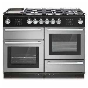 Falcon 110cm Nexus Steam Freestanding Cooker - Stainless Steel/Chrome