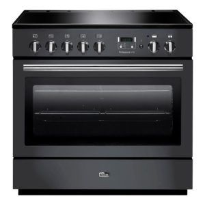 Falcon 90cm Professional FX Induction Range Cooker - Slate/Chrome