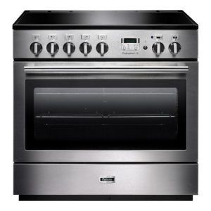 Falcon 90cm Professional FX Induction Range Cooker - Steel/Chrome