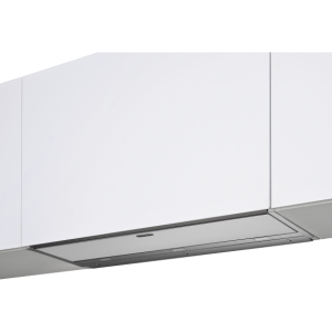 Falmec Move 90cm Slide Out Rangehood - White Glass