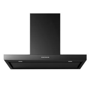 Falmec 90cm Plane NRS Wall Canopy Rangehood - Black