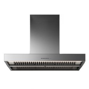 Falmec 90cm Plane No Drop Island Rangehood - Stainless Steel