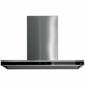 Falmec Lumina 90cm NRS Island Canopy Rangehood - Stainless Steel