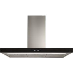 Falmec 90cm Luce Island Rangehood - Black