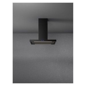 Falmec 90cm Island Canopy Plane Plus - Matt Black