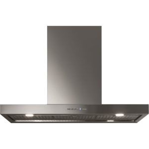 Falmec 90cm Plane NRS Island Canopy Rangehood - Stainless Steel