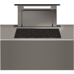 Falmec 90cm Downdraft System Rangehood - Black