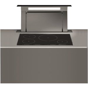 Falmec 90cm Downdraft System with External Undercover Wall Motor - Stainless Steel