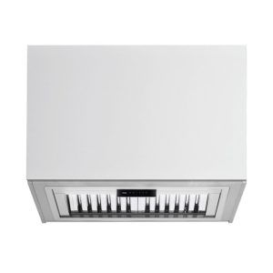 Falmec 60cm Milano+ Undermount Rangehood with External Roof Motor - Stainless Steel