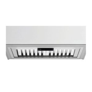 Falmec 90cm Siena+ Deep Undermount Rangehood with On Board Motor - Stainless Steel