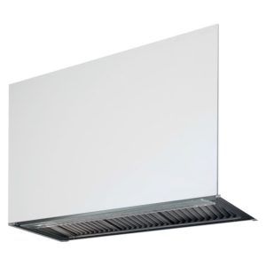 Falmec Virgola 120cm Undermount Rangehood - Black