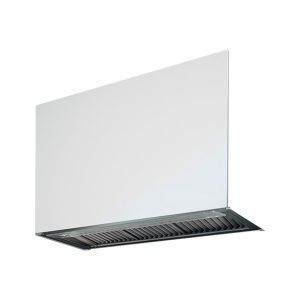 Falmec Virgola 90cm No Drop Undermount Rangehood - Black