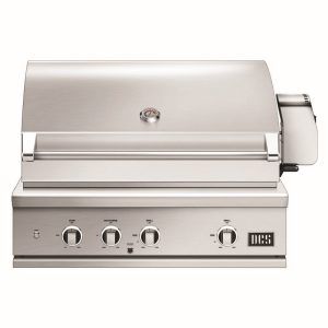 Fisher & Paykel 36 Series 9 DCS Grill with Infrared Sear Burner, Natural Gas