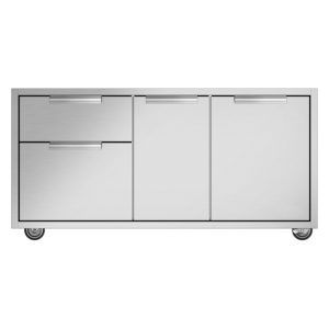 Fisher & Paykel 48 Series 9 DCS Cad Grill Cart