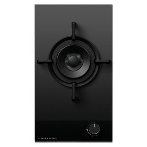 Fisher & Paykel 30cm Gas on Glass Cooktop