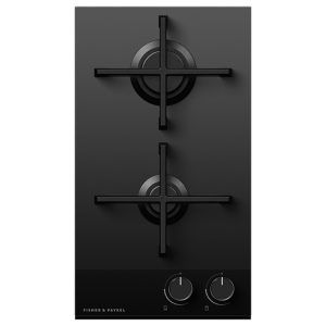 Fisher & Paykel 30cm Gas Cooktop - Black