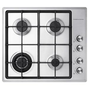 Fisher & Paykel 60cm Series 5 4 Burner Gas Cooktop, LPG