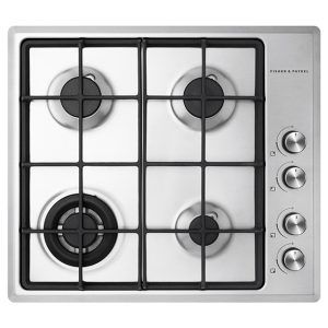 Fisher & Paykel 60cm Series 5 4 Burner Gas Cooktop, Natural Gas