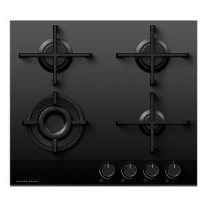 Fisher & Paykel 60cm Series 9 4 Burner Gas Cooktop, Natural Gas