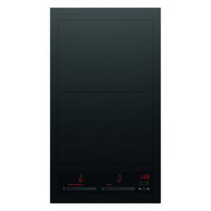 Fisher & Paykel 30cm 2 Zone Induction Cooktop (Series 7) - Black