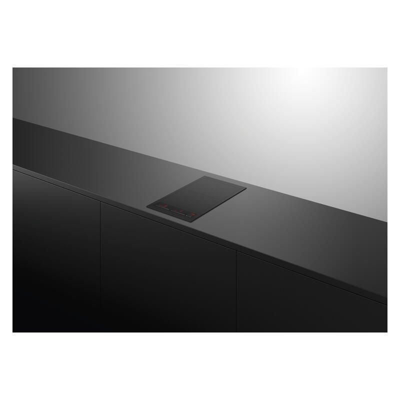 Fisher & Paykel 30cm 2 Zone Induction Cooktop (Series 7) - Black - Image 2
