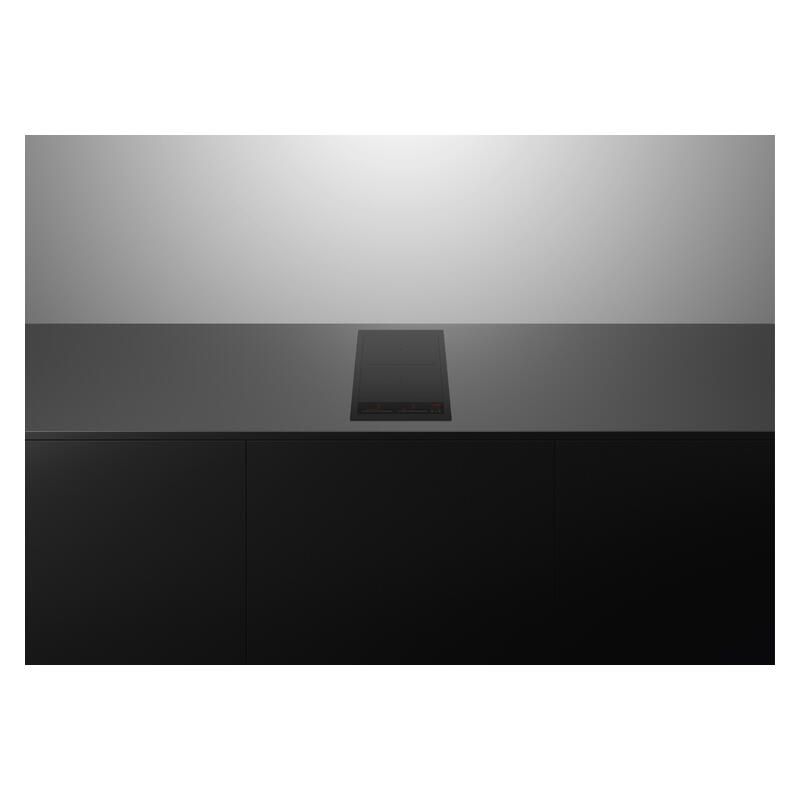 Fisher & Paykel 30cm 2 Zone Induction Cooktop (Series 7) - Black - Image 3