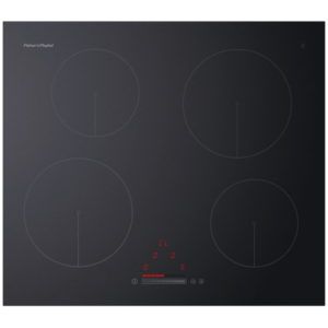 Fisher & Paykel 60cm 4 Zone Induction Cooktop - Black Glass