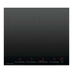 Fisher & Paykel 60cm 4 Zone Induction Cooktop - Black Glass (Series 7)