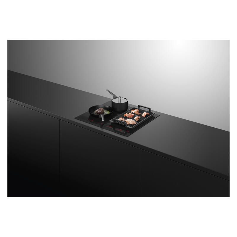 Fisher & Paykel 60cm 4 Zone Induction Cooktop: Smart Zone - Black (Series 7) - Image 2