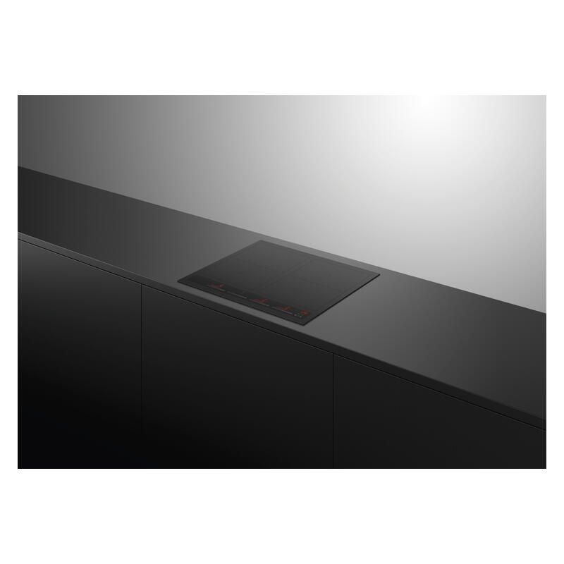 Fisher & Paykel 60cm 4 Zone Induction Cooktop: 2 Smart Zones - Black (Series 7) - Image 2
