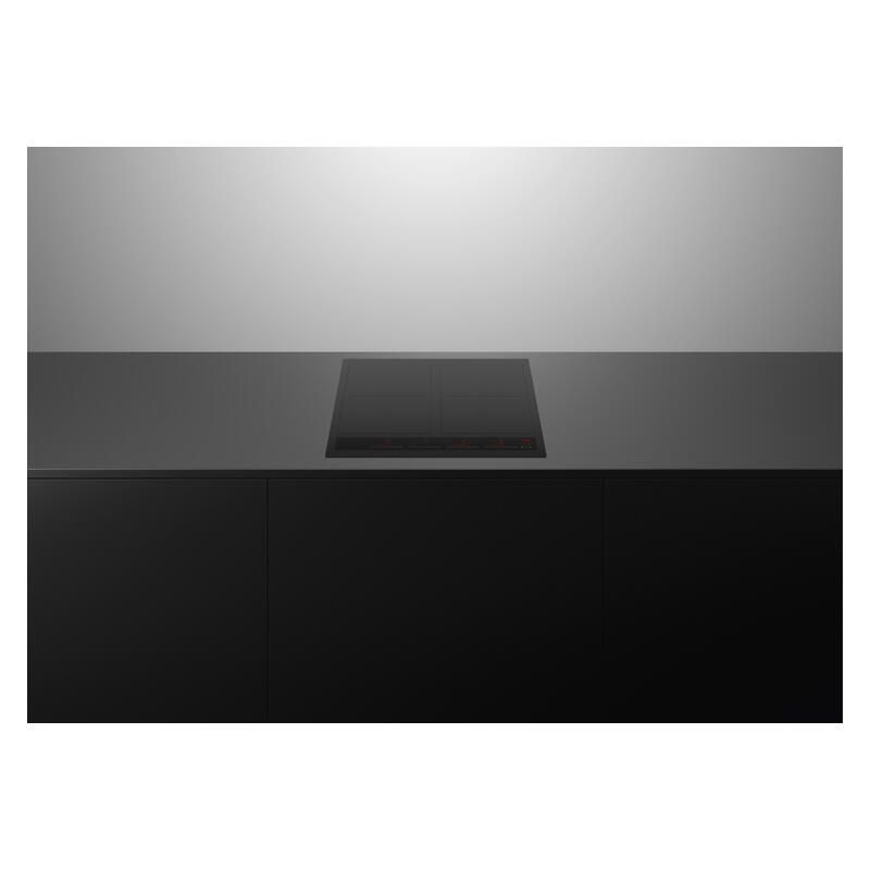 Fisher & Paykel 60cm 4 Zone Induction Cooktop: 2 Smart Zones - Black (Series 7) - Image 3
