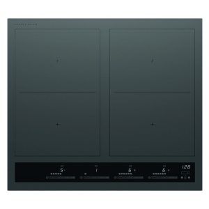 Fisher & Paykel 60cm 4 Zone Induction Cooktop: 2 Smart Zones - Grey (Series 7)