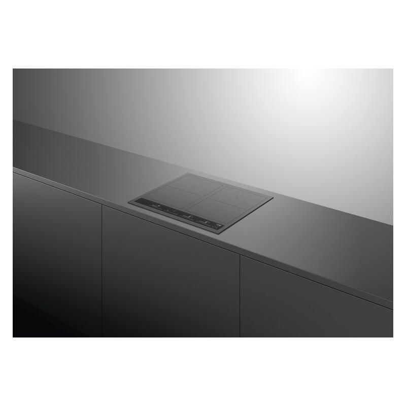 Fisher & Paykel 60cm 4 Zone Induction Cooktop: 2 Smart Zones - Grey (Series 7) - Image 2