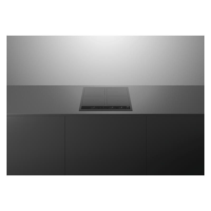 Fisher & Paykel 60cm 4 Zone Induction Cooktop: 2 Smart Zones - Grey (Series 7) - Image 3