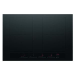 Fisher & Paykel 80cm 4 Zone Induction Cooktop with 2 SmartZones - Black Glass (Series 7)