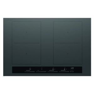 Fisher & Paykel 80cm 4 Zone Induction Cooktop: 2 Smart Zones (Series 7) - Grey