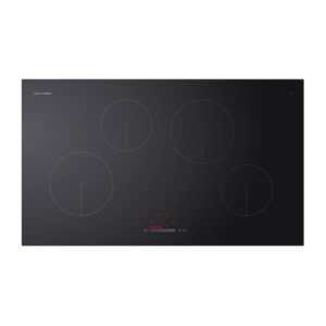 Fisher & Paykel 90cm 4 Zone Induction Cooktop - Black Glass