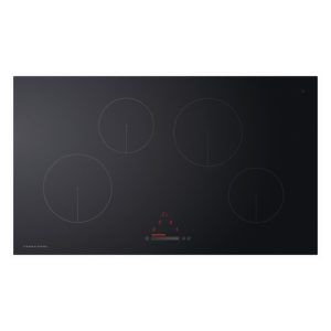 Fisher & Paykel 90cm 4 Zone Induction Cooktop - Black Glass (Series 5)
