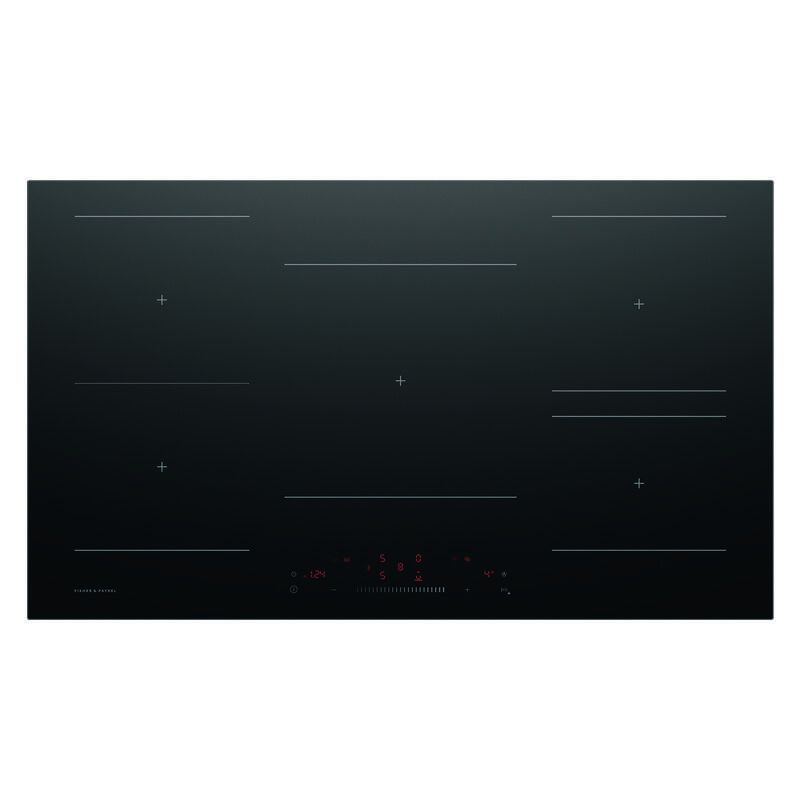 Fisher & Paykel 90cm 5 Zone Induction Cooktop - Black (Series 5) - Image 2