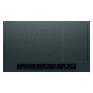 Fisher & Paykel 90cm 5 Zone Induction Cooktop: 2 Smart Zones - Grey (Series 7)