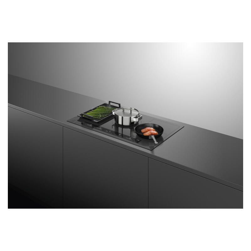 Fisher & Paykel 90cm 5 Zone Induction Cooktop: 2 Smart Zones - Grey (Series 7) - Image 2