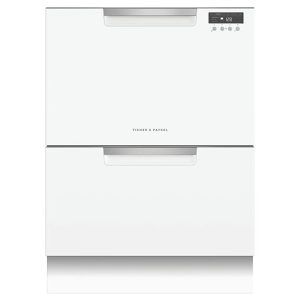 Fisher & Paykel 60cm Double Dishdrawer - White